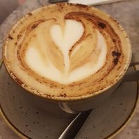 Cappuccino at Vertigo - Cross St in Manchester