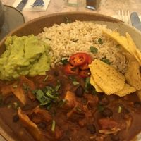 Jackfruit Chili at Vertigo - Cross St in Manchester