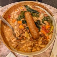 Tuscan Bean Stew at Vertigo - Cross St in Manchester