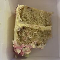 Strawberry cake  at Vertigo - Cross St in Manchester