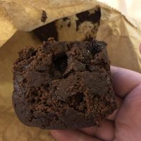 Cherry brownie  at Vertigo - Cross St in Manchester