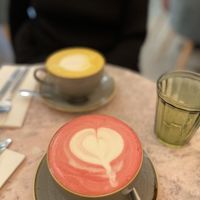 Lattes at Vertigo - Cross St in Manchester