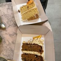 Cakes at Vertigo - Cross St in Manchester