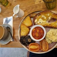 Full English at Vertigo - Cross St in Manchester