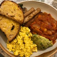 The Full Breakfast at Vertigo - Cross St in Manchester