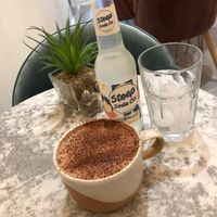 Hot Chocolate at Vertigo - Cross St in Manchester