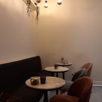Cosy seats at Vertigo - Cross St in Manchester
