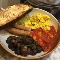 Full English breakfast  at Vertigo - Cross St in Manchester