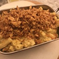 Mac and ‘cheese’  at Vertigo - Cross St in Manchester