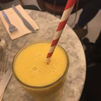Passion shoot smoothie  at Vertigo - Cross St in Manchester