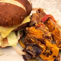 Burger time 🍔 at Vertigo - Cross St in Manchester
