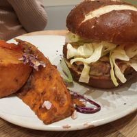 Cheezburger at Vertigo - Cross St in Manchester