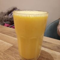 Smoothie mango at Vertigo - Cross St in Manchester