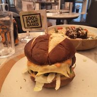 Cheeseburger at Vertigo - Cross St in Manchester