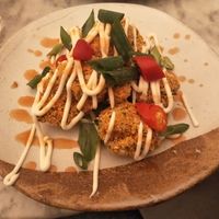Cauliflower wings at Vertigo - Cross St in Manchester