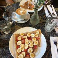 ‘Mimi’ and ‘Montreal’ Crepes at Roule Galette in Melbourne