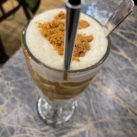 Biscoff milkshake   at Roule Galette in Melbourne