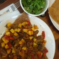 Delicious crepe at Roule Galette in Melbourne