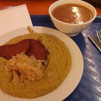 Tasty vegan meal at Ananda in Liberec