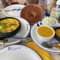 Moqueca de legumes e acompanhamentos   at Bejupira in Porto De Galinhas