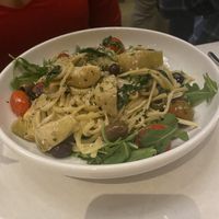 Mediterranean Linguini   at Stanza in Salt Lake City