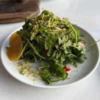 Beet salad   at Stanza in Salt Lake City