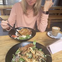 Yum!  at Brainwave Cafe in Sydney