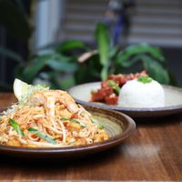 Padthai at Brainwave Cafe in Sydney