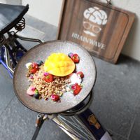 Mango Granola at Brainwave Cafe in Sydney