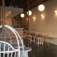 Restaurant is cute at Sustainabowl in Los Angeles