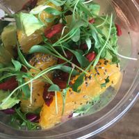 Paleo Vegan bowl at Sustainabowl in Los Angeles