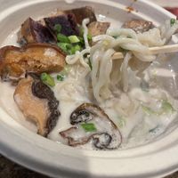 the vegan saimin at Saimin Dojo in Kapaa