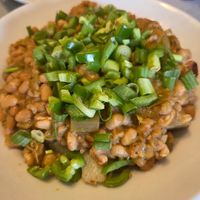 White bean chili at Oliver's in Pocatello