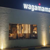 Wagamama outside at Wagamama in Muscat