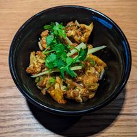 Bang bang cauliflower at Wagamama in Muscat