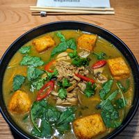 Kare burosu at Wagamama in Muscat