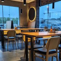 Interior at Wagamama in Muscat