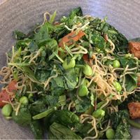 Tofu glass noodles salad at Wagamama in Muscat