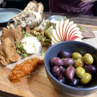 OGB vegan Platter   at O.G.B. in Christchurch