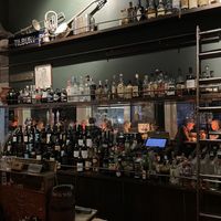 Bar  at O.G.B. in Christchurch