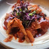Vegan fried Chicken w/Kimchi at O.G.B. in Christchurch