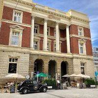 Old Government Building O.G.B. at O.G.B. in Christchurch