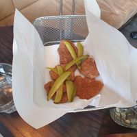 Vegan at O.G.B. in Christchurch