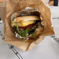 behold!!! wish it came on a plate though  at Forage Market in Portland