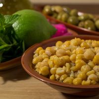 Chickpeas - Balila  at Abou Abdallah Restaurant in Beirut