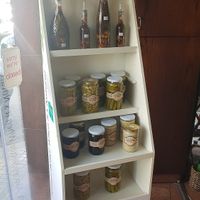 Organic food at Abou Abdallah Restaurant in Beirut