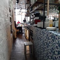 Tiles at Hattusa in Tunbridge Wells