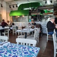 Tiles and people at Hattusa in Tunbridge Wells