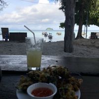 view  at Benny's On The Beach in Koh Lipe