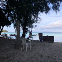view   at Benny's On The Beach in Koh Lipe